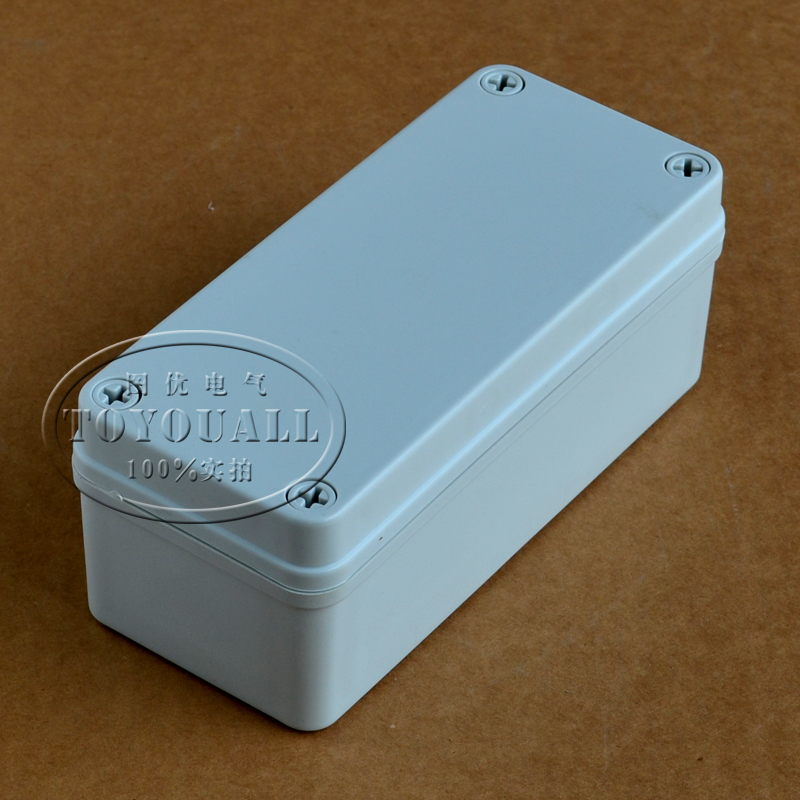 图优防水盒 80*180*70mm防水接线盒 塑料接线盒 密封开关盒仪表壳
