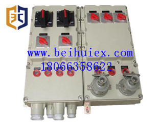 BXS-系列防爆检修电源插座箱（定做防爆插座箱）