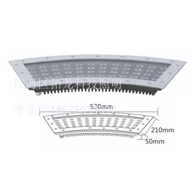 弧形半圆48W36W60WLED地埋灯扇形偏光LED地埋灯