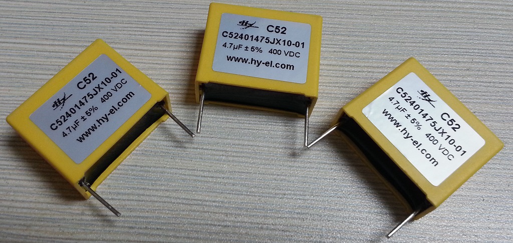 C52直流支撑DC-Link/耦合、滤波电容器
