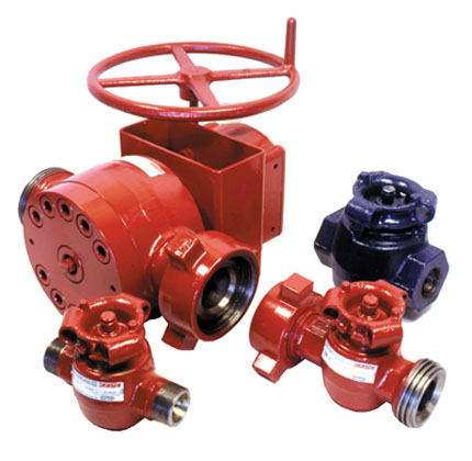 SPM压裂泵及配件