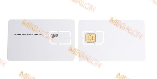 WCDMA/8960/CMU200/TD/安利手机测试白卡