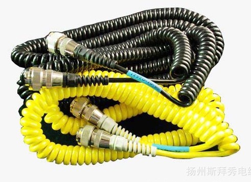 医疗器械螺旋电缆