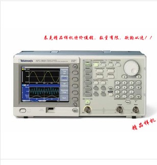 泰克精选样机AFG3011任意波形函数信号发生器