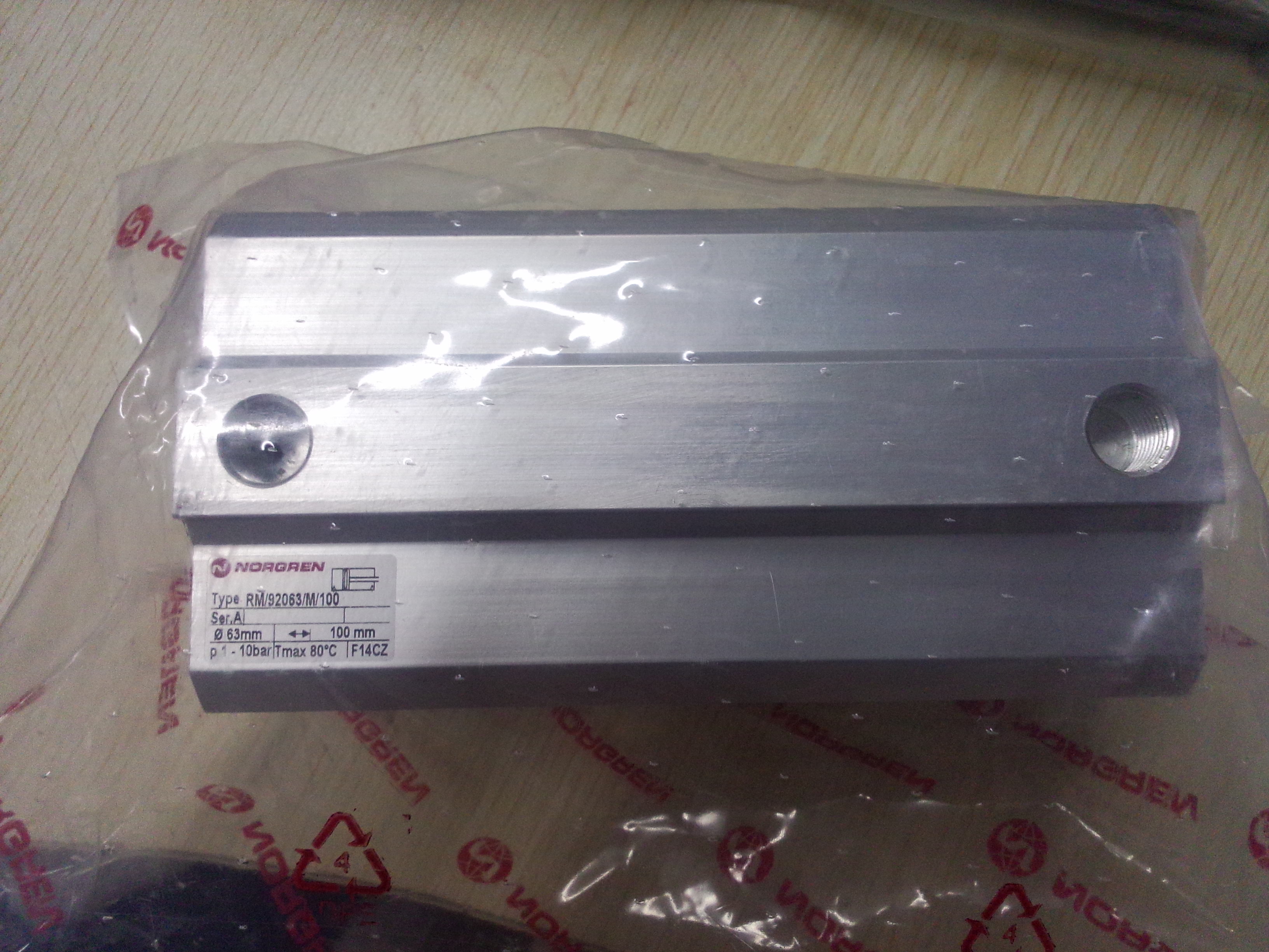 NORGREN RM/92063/M/100  气缸 诺冠