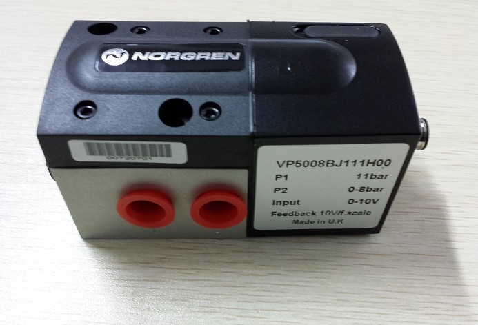 NORGREN VP5008BJ111H00 压力阀 诺冠