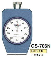 日本得乐GS-703N橡胶硬度计