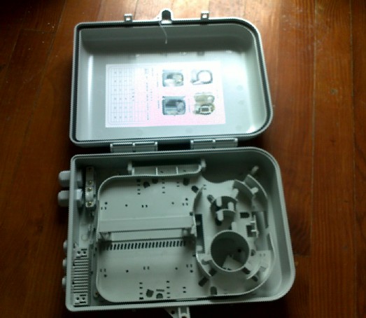 光纤分路箱、24芯SMC复合材料光纤分路箱