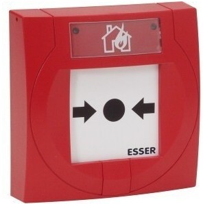 德国安舍ESSER 804971手动报警按钮（地址式）