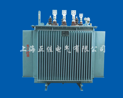 10KV级S9-500KVA油浸式配电变压器图1