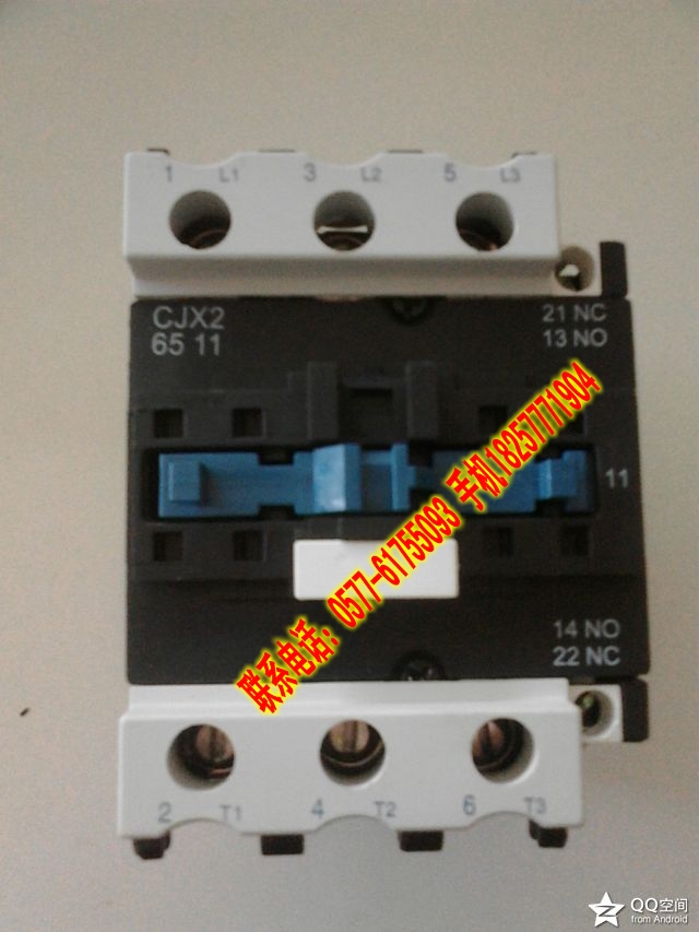 CJX2-6511交流接触器 走量统一批发价格。 