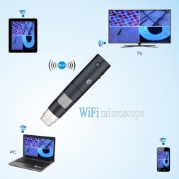 wifi数码显微镜wifi数码放大镜wifi电子显微镜wifi电子放大镜无线显微镜高清电子显微镜