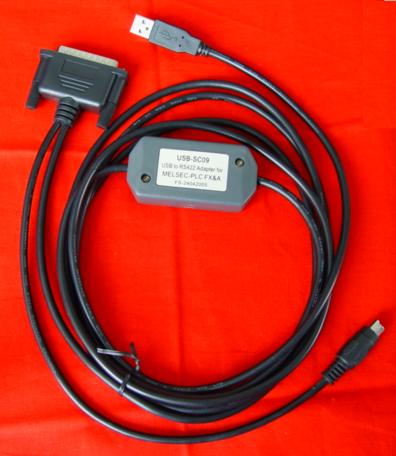 三菱plc编程电缆