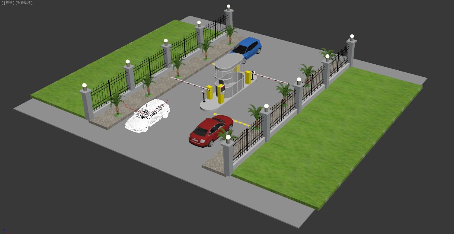 k600停车场收费系统_安防产品_福州奇安电子