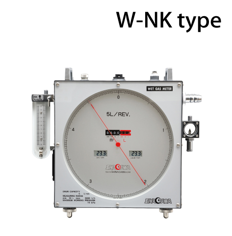 W-NK系列湿式气体流量计 日本品川