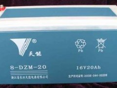 超威蓄电池8-ZDM-20  
