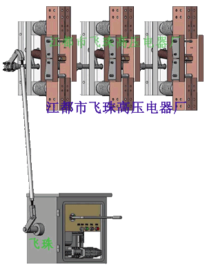 20kV大電流隔離開關GN22-24