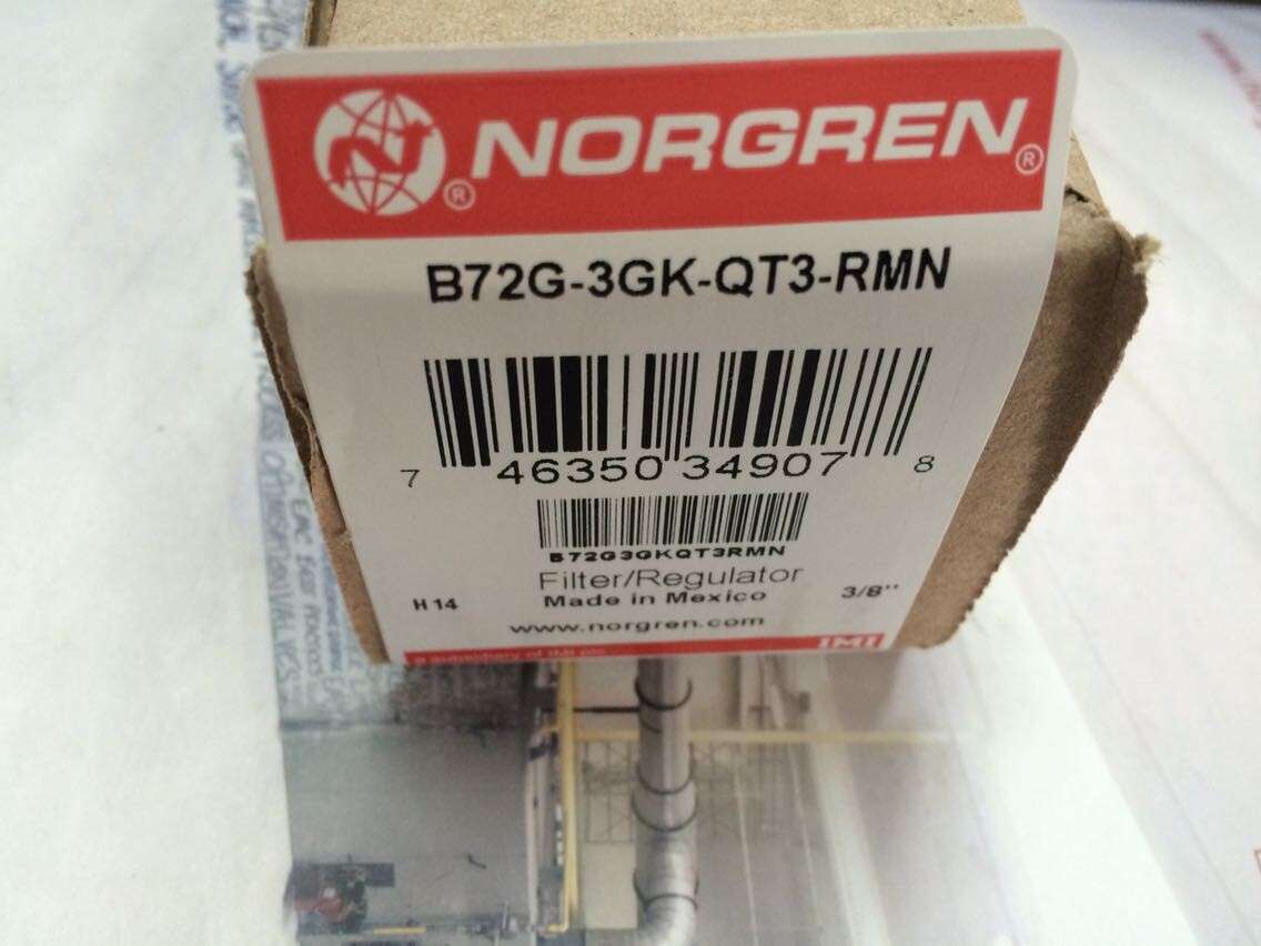 现货NORGREN B72G-3GK-QT3-RMN