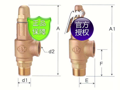 SV-B27/S3W-A青铜安全阀317