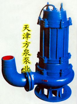 污水污物潜水泵结构特点