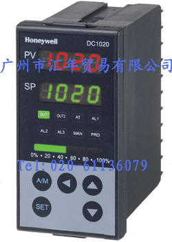 HONEYWELL 控制调节器 DC1020