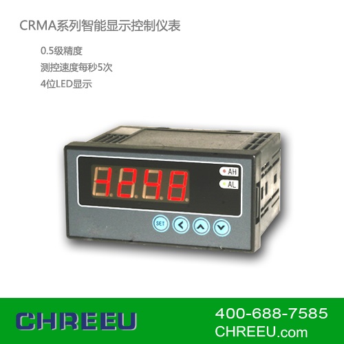 CRMA系列智能显示控制仪表长瑞测控仪表