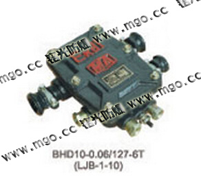 BHD10-0.06/127-6T隔爆型电话电缆接线盒矿用小灵通接线盒