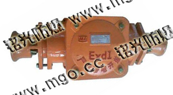 BHD2-400A(1140V/660V)-127V-2T煤矿用隔爆型低压电缆接线盒