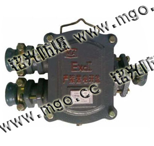 BHD2-100A-3T/(660V/380V)-127V低压盒煤矿用隔爆型电缆接线盒