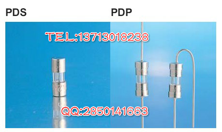 代理功得3.6*10玻璃管保险丝PDP系列