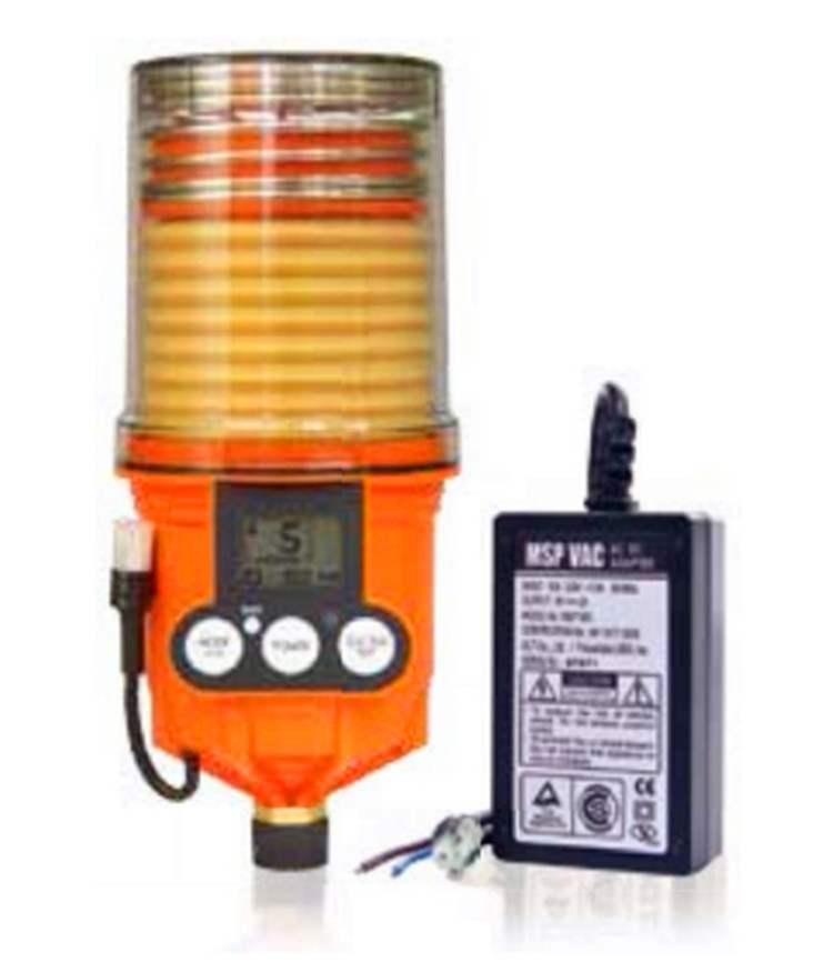 帕尔萨自动注油器 数码泵送自动润滑器250ml