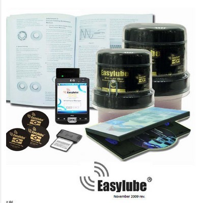 Easylube电子注油器 输送机轴承用定量注脂器
