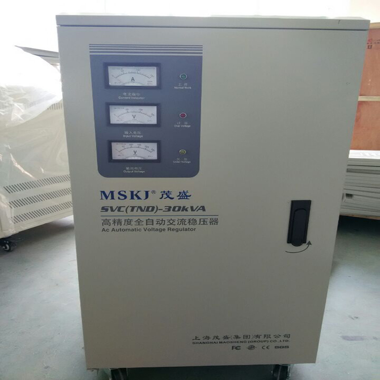 直銷SVC/TND-30KVA20KVA15KW40K50K單相大功率/全自動交流穩(wěn)壓器 