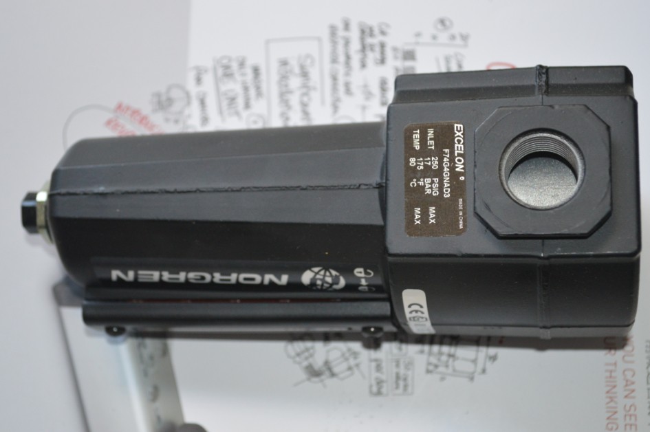 F74G-3GN-AD3诺冠EXCELON过滤器