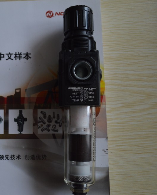 B72G-3GK-AL3-RMN诺冠EXCELON过滤调压阀