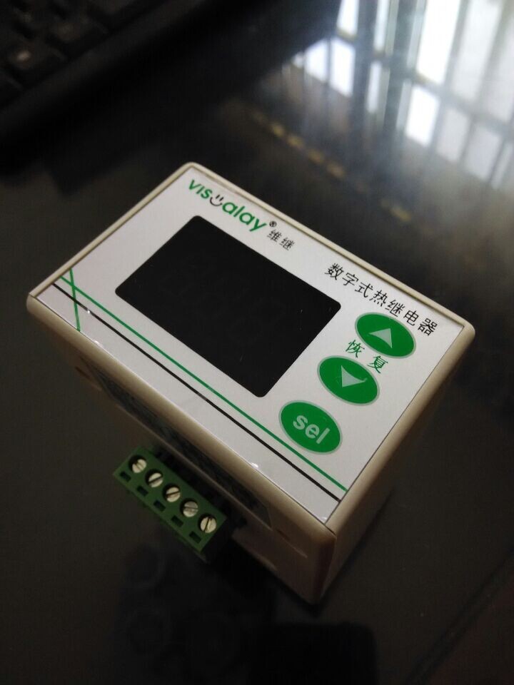 VJ-813数字式热继电器怎么运行
