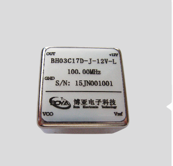 恒温晶振BH03C17D-J-12V-L-100MHz