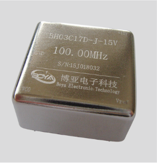 恒温晶振BH03C17d17D-J-15V-100MHz