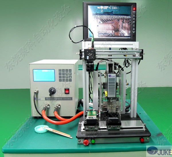 天津FPC软板热压焊接机_特价FPC热压焊接机商_聚科自动化设备公司