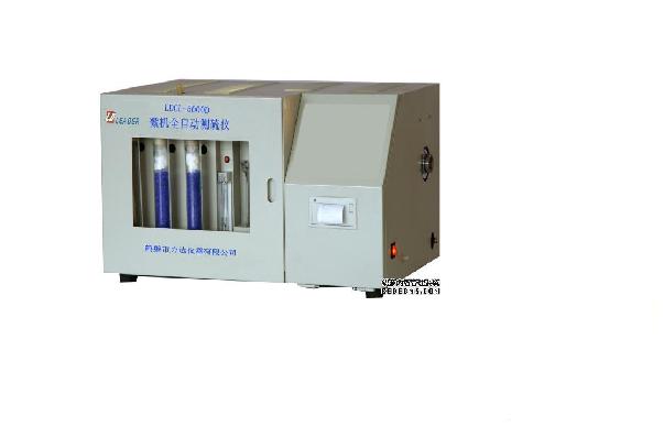 微机全自动测硫仪LDCL-5000D（千分位）