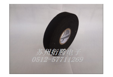 棉布胶带 黑色棉布线束胶带