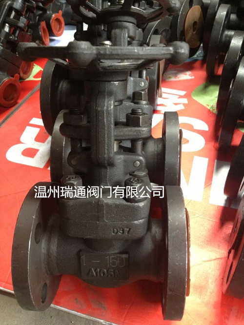 锻钢法兰闸阀150LB