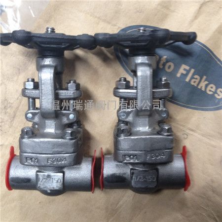 F304锻钢螺纹闸阀Z11Y-800LB