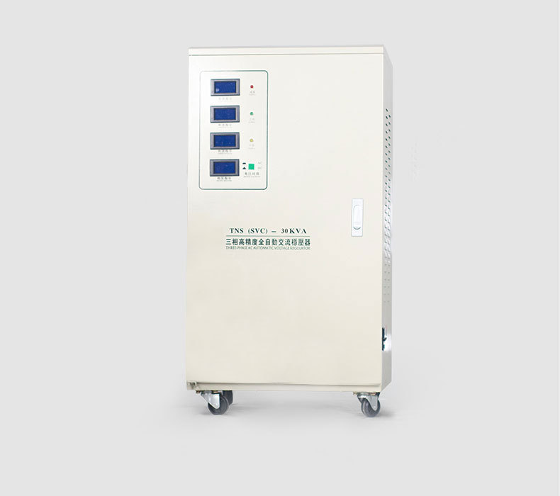 同迈TNS-40KVA 三相四线 6线包高精度伺服式全自动工业稳压器40KW