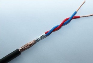广东环威电线电缆厂家直销RVVSP2*2*0.2平方屏蔽电缆