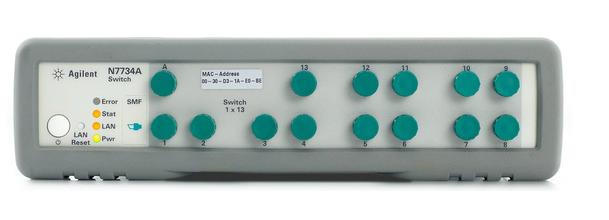 安捷伦N7731A现款回收N7734A、N7745A多端口光功率计  