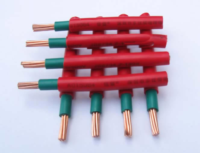 金环宇电线,PVC绝缘+护套,BVV120,红黄蓝绿黑色电线