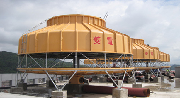 湖北孝感350T冷却塔