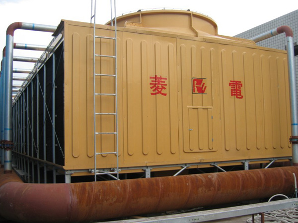 安徽亳州方型冷却塔