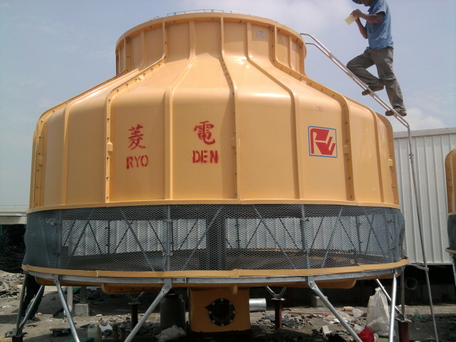 安徽桐城400T工业冷却塔